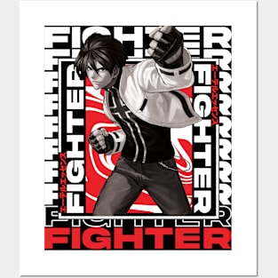 The King Of Fighters XIII Kyo Kusanagi Posters and Art